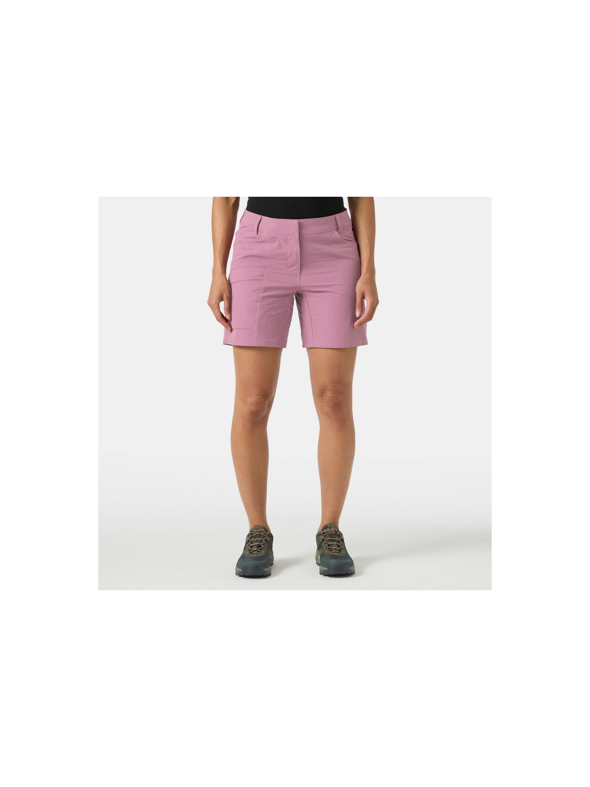 Szorty damskie HELLY HANSEN W Qd Cargo Shorts różowe