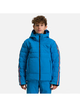 Kurtka narciarska ROSSIGNOL Boy Hiver Polydown Jkt niebieski
