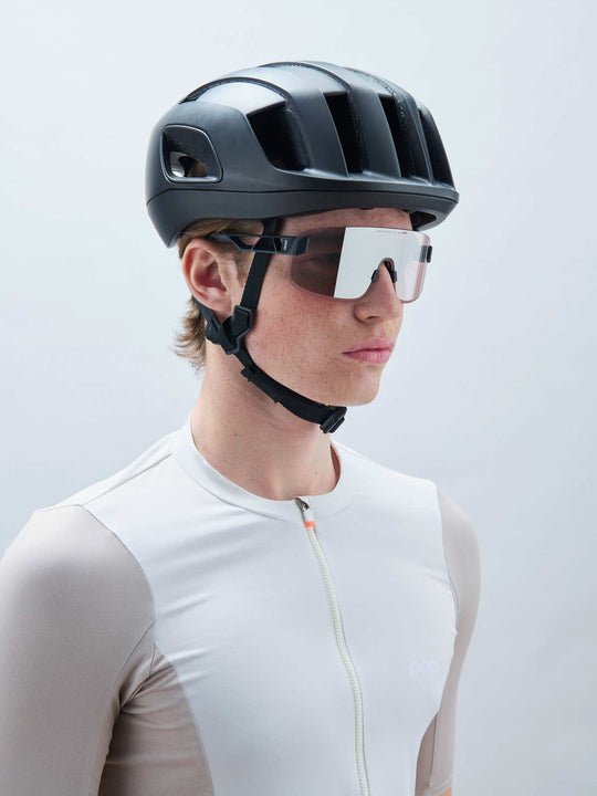 Okulary rowerowe POC Elicit czarny - Clarity Road/Sunny Silver Cat 3
