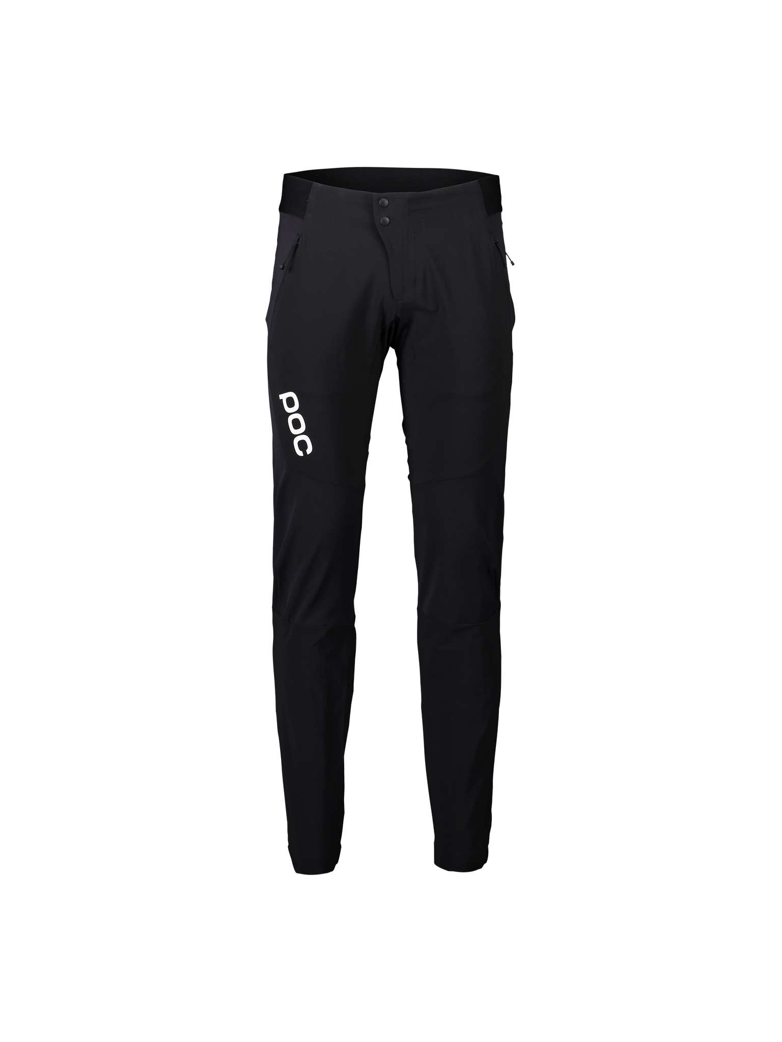 Spodnie rowerowe POC Rhythm Resistance czarny - Spodenki - Adventure Sports