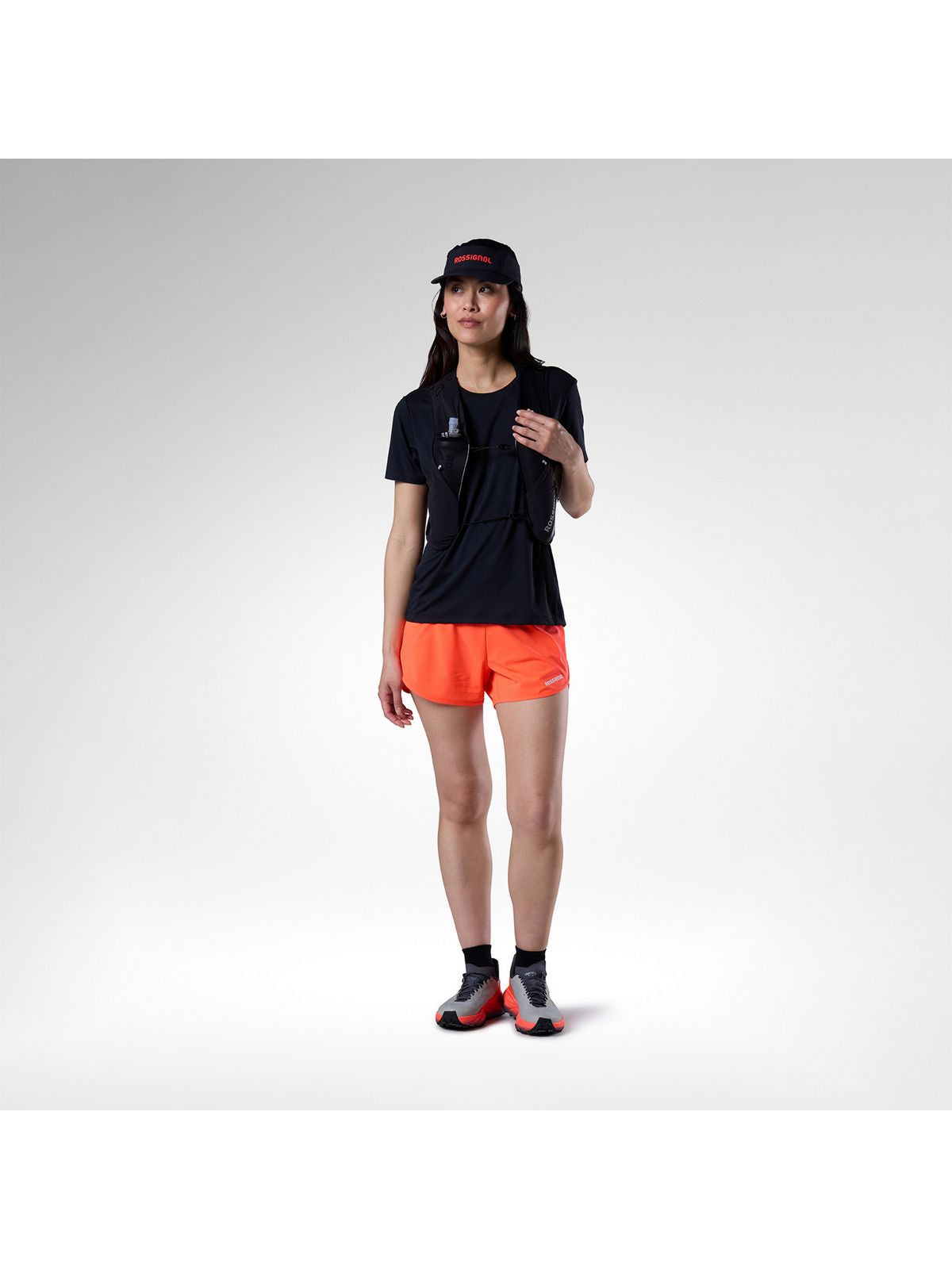 Koszulka damska Rossignol W Graphic Active Tee czarna