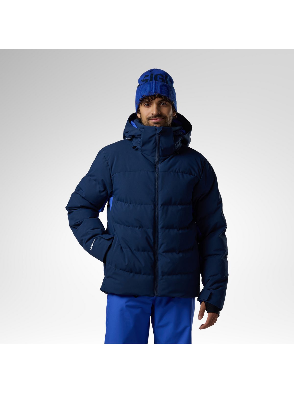 Kurtka narciarska męska ROSSIGNOL M Sizle Insulated Ski Jacket niebieska