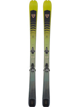 Narty skitourowe ROSSIGNOL ESCAPER 80 + wiązania LOOK HT Radical 10 D82 blk
