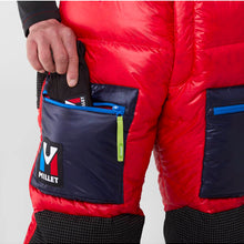 Spodnie męskie MILLET Mxp Down Overpant M czerwone
