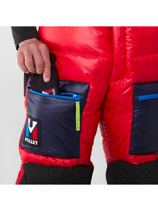 Spodnie męskie MILLET Mxp Down Overpant M czerwone
