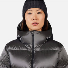 Kurtka narciarska damska ROSSIGNOL W DAILLE DOWN JKT szara
