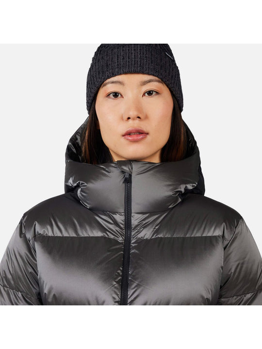 Kurtka narciarska damska ROSSIGNOL W DAILLE DOWN JKT szara
