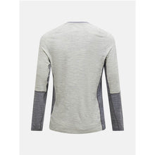 Koszulka Termiczna PEAK PERFORMANCE Magic Crew Wool-blend Baselayer Men szary
