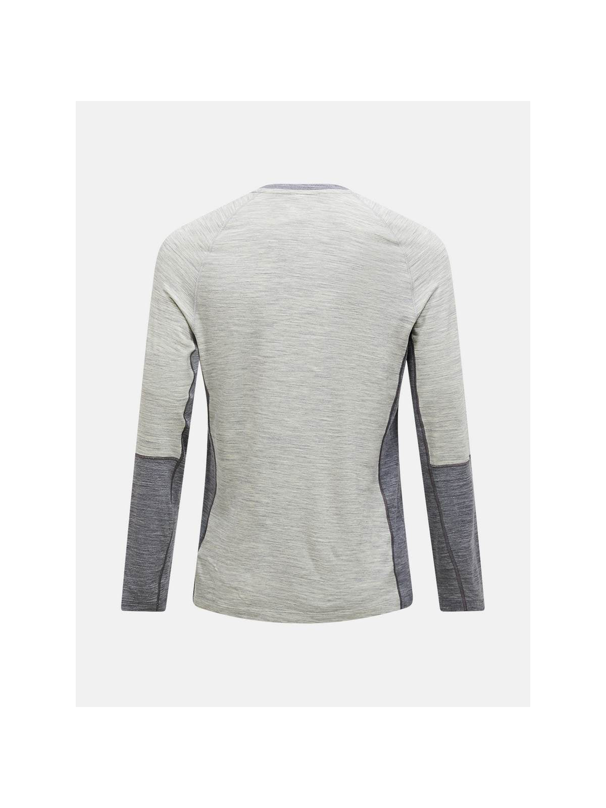Koszulka Termiczna PEAK PERFORMANCE Magic Crew Wool-blend Baselayer Men szary