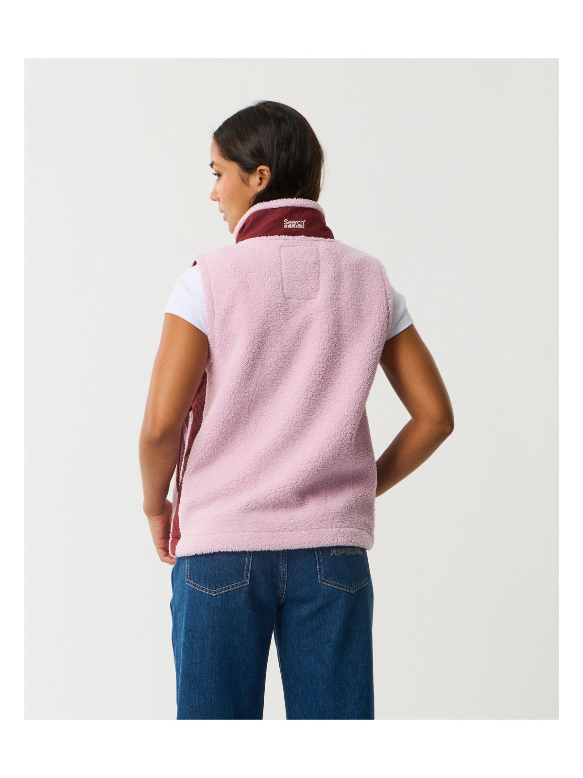 Kamizelka damska RIP CURL S-Series Bonded Vest różowa