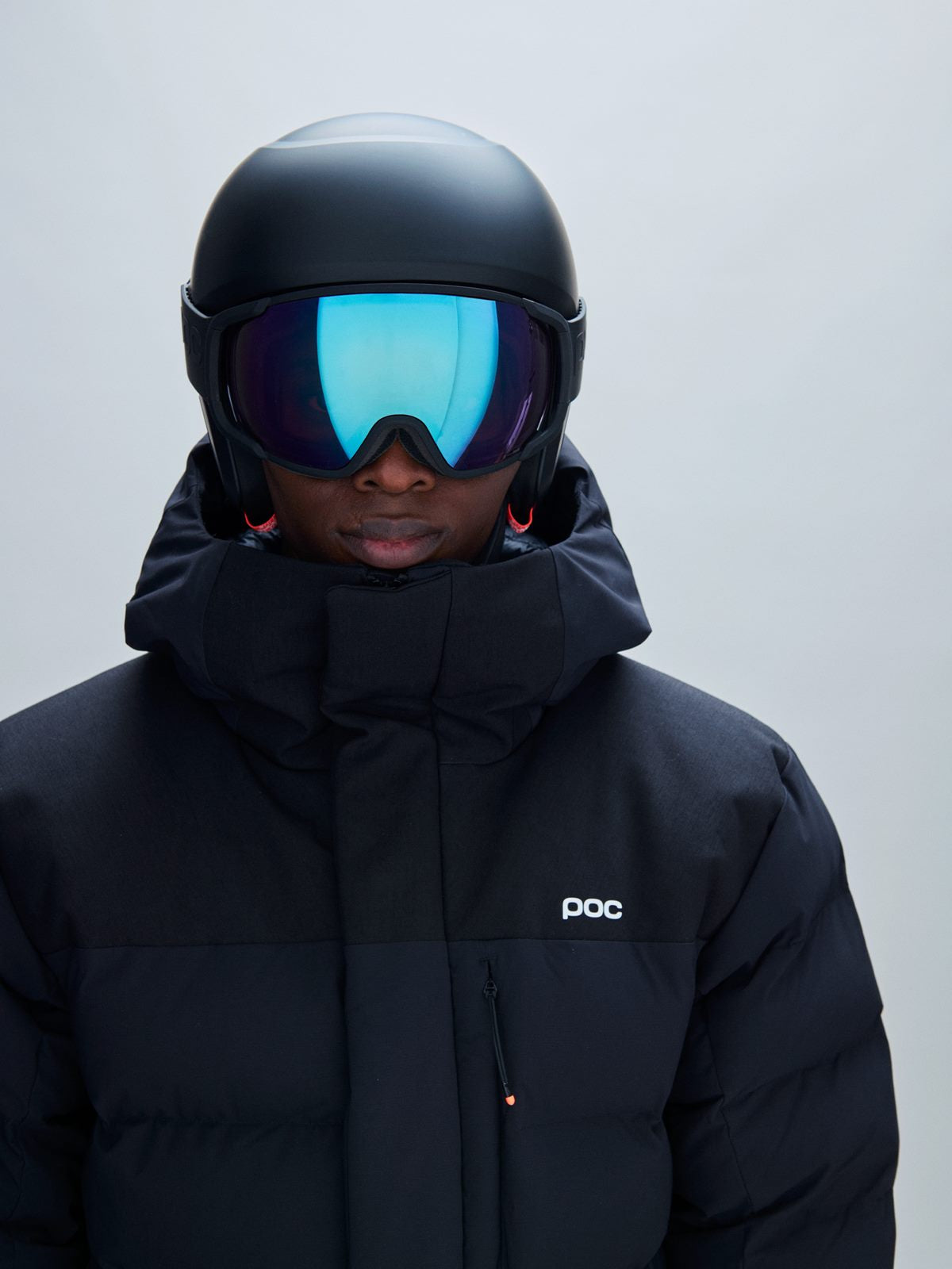 Gogle narciarskie POC Zonula Wide Fit czarny