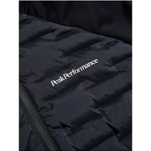 Kurtka Peak Performance M Argon Hybrid Hood czarny - Adventure Sports
