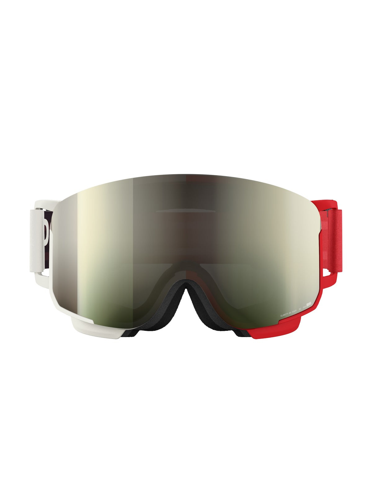 Gogle narciarskie POC Nexal biało/czerwony Cat 2