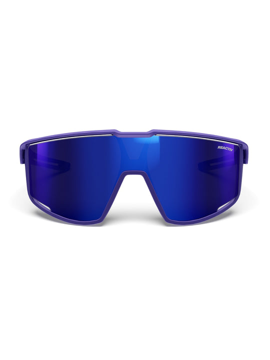 Okulary fotochromowe JULBO Fury - Reactiv 1-3 HC - Purple/Gray/Green
