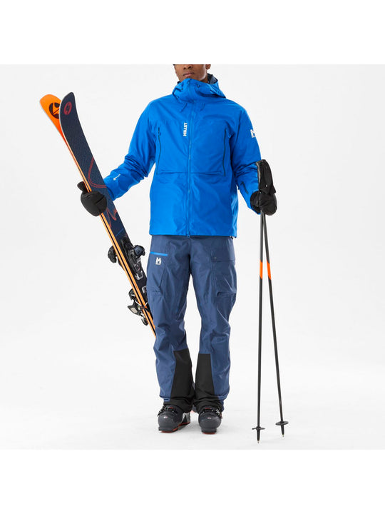 Kurtka narciarska męska MILLET COSMIC GTX 2L JKT niebieska
