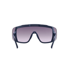 Okulary rowerowe POC Devour Wide Fit granatowe - Clarity Road/Partly Sunny Gold cat.2
