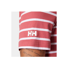 Koszulka HELLY HANSEN NEWPORT T-SHIRT 2.0 czerwony - Adventure Sports
