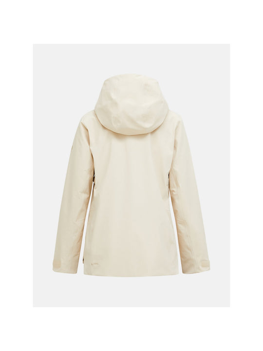 Kurtka PEAK PERFORMANCE W Whitelight APX Jacket piaskowy

