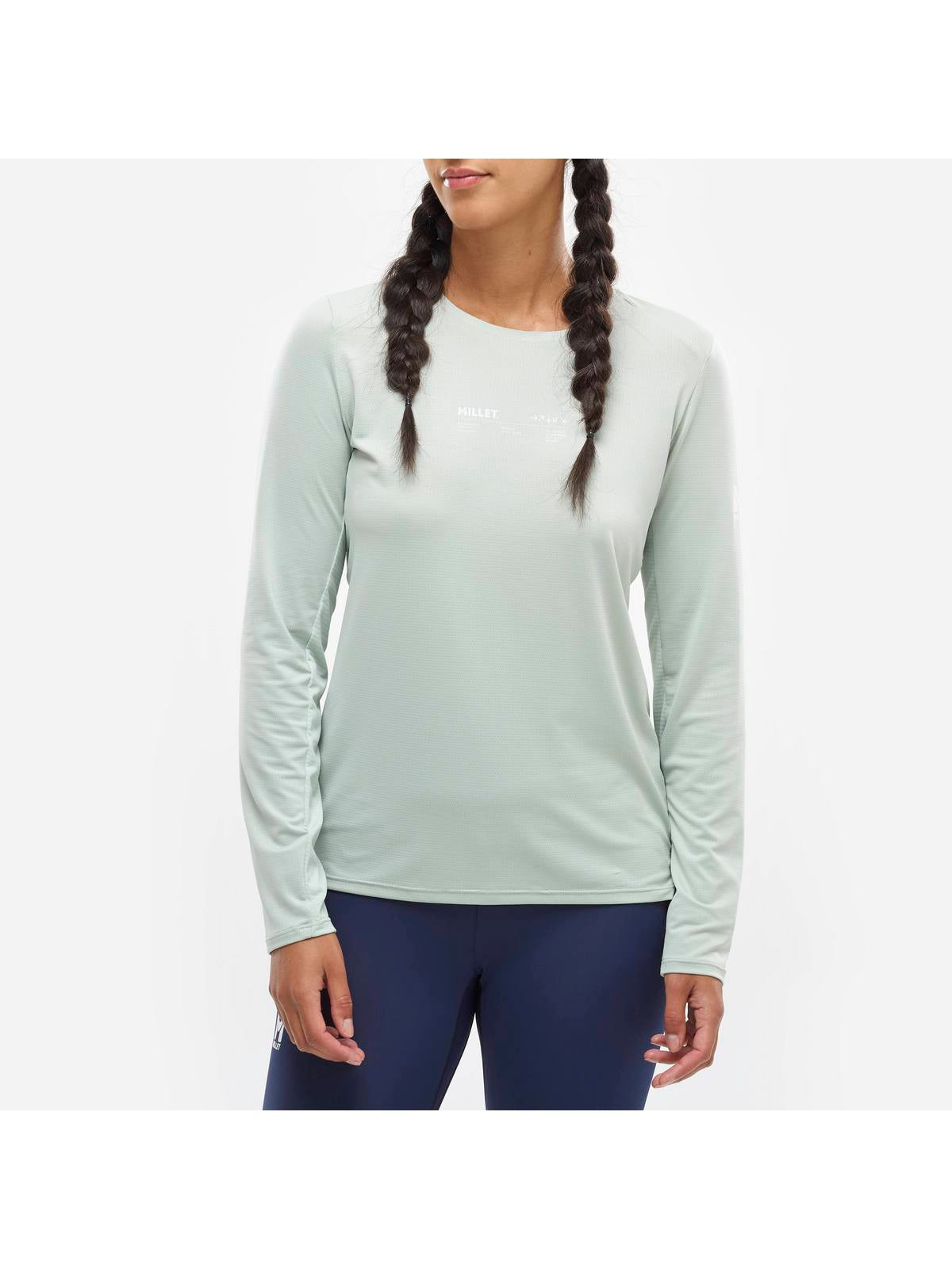 Koszulka MILLET INTENSE TS LS W zielony