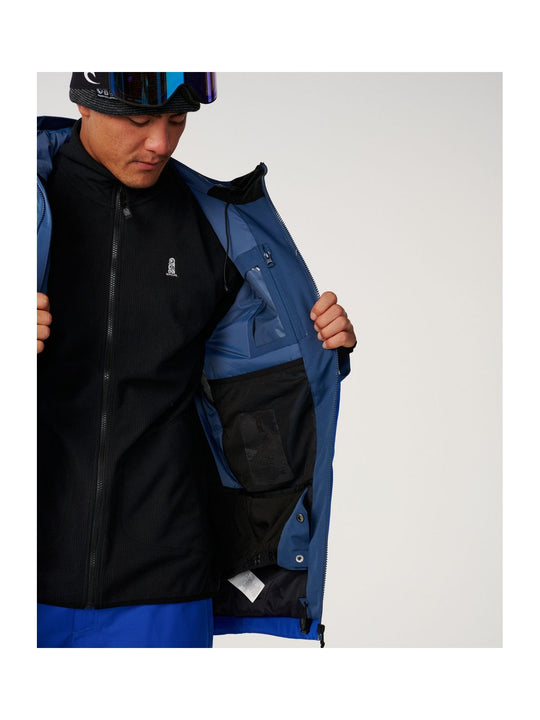Kurtka męska RIP CURL S-Series Core 20K/20K Jkt niebieska
