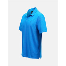 Koszulka PEAK PERFORMANCE Coolmax Cotton Polo Men niebieski - Adventure Sports
