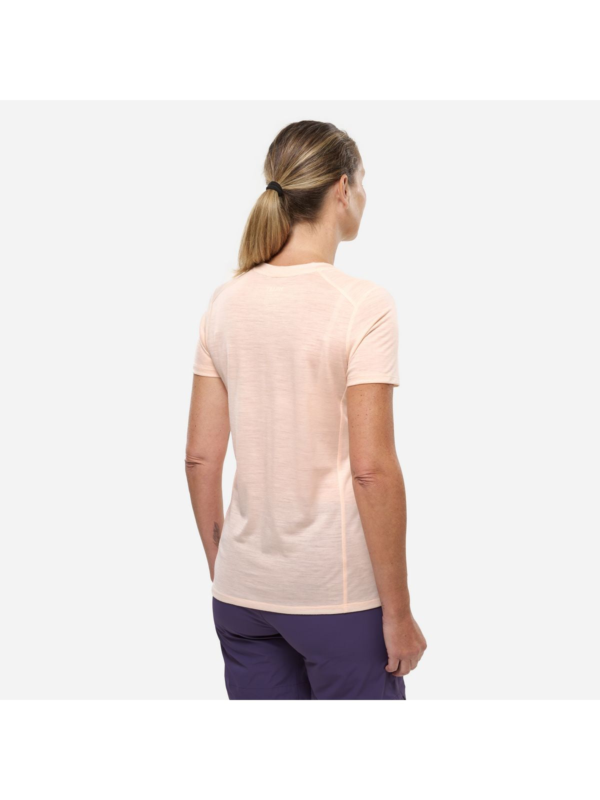 Koszulka damska MILLET Ubic Wool Ts Ss W jasny róż