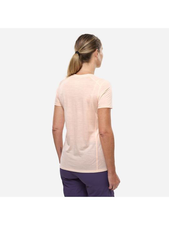 Koszulka damska MILLET Ubic Wool Ts Ss W jasny róż
