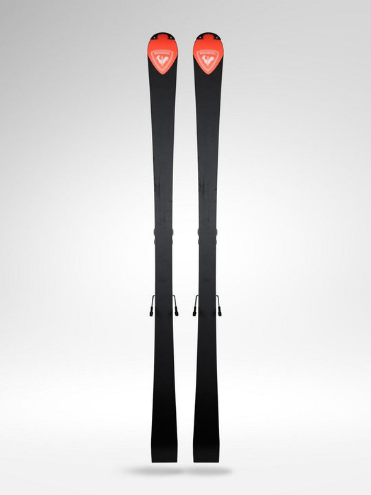 Narty ROSSIGNOL Hero Athlete SL 150 R22 + wiązania LOOK Spx 12 Rockerace Gw Silver Red
