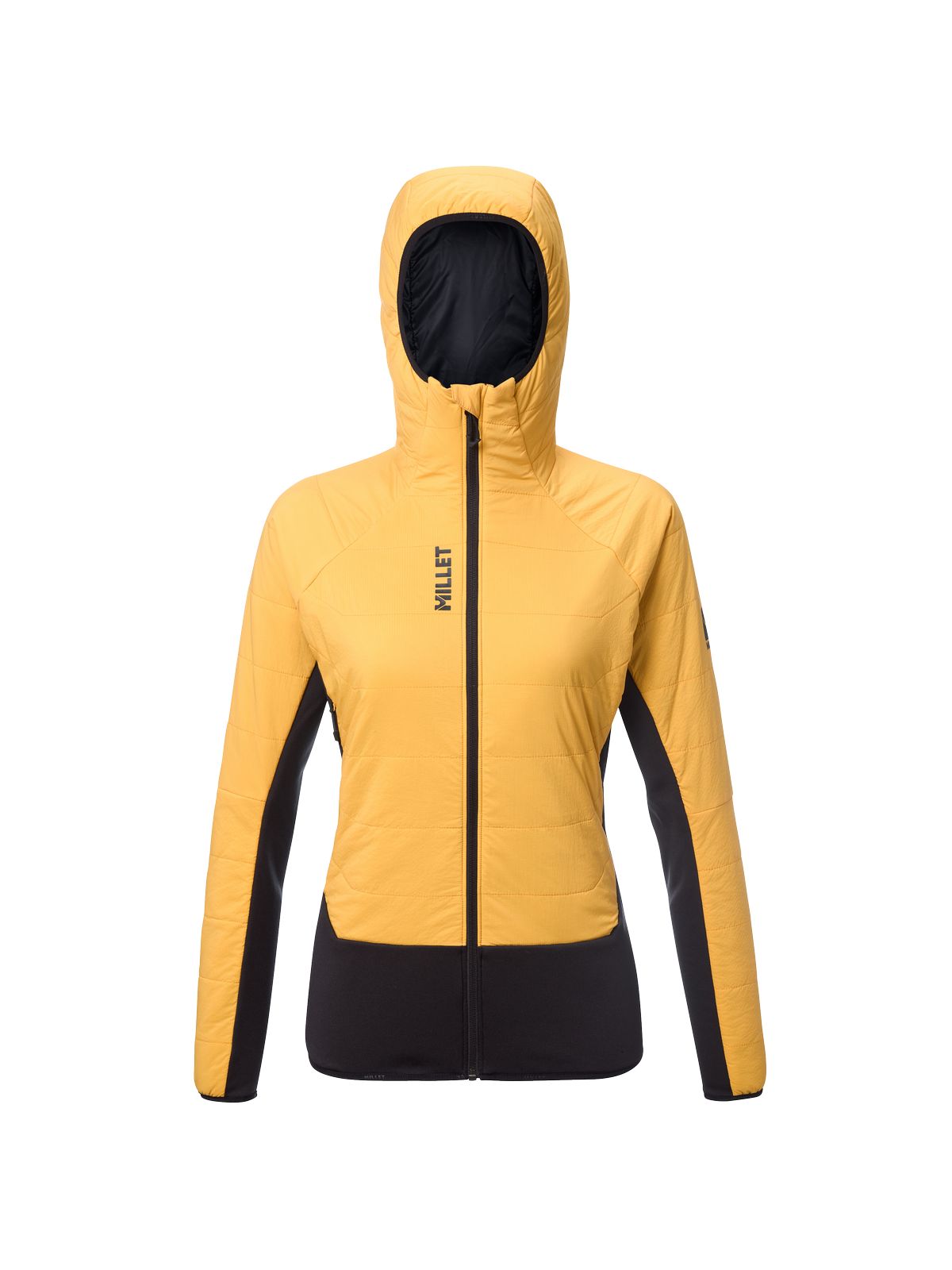 Kurtka damska MILLET W Kamet Primaloft Hoodie W żółta