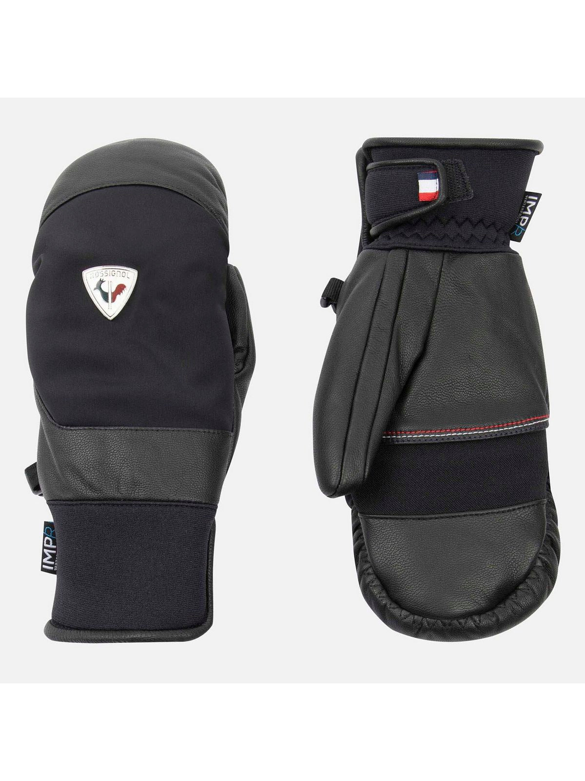 Rękawice narciarskie damskie ROSSIGNOL W Premium Impr M czarny