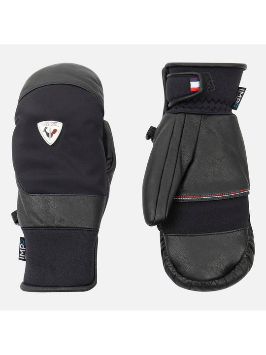 Rękawice narciarskie damskie ROSSIGNOL W Premium Impr M czarny
