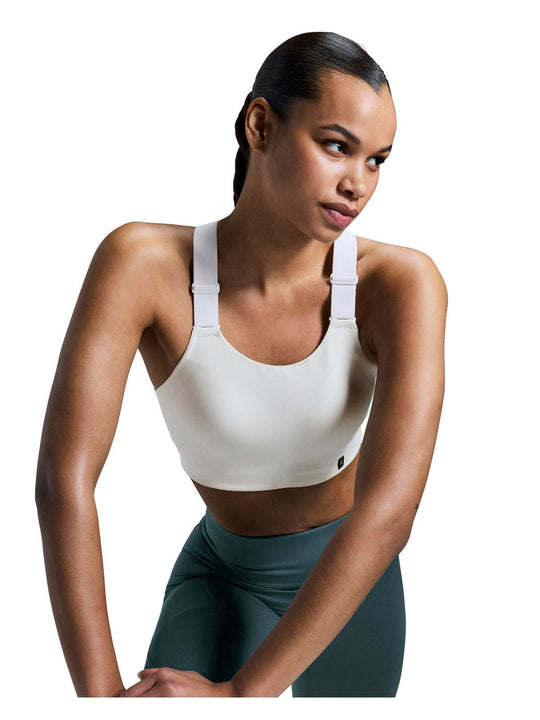 Stanik sportowy On Performance Flex Bra biały
