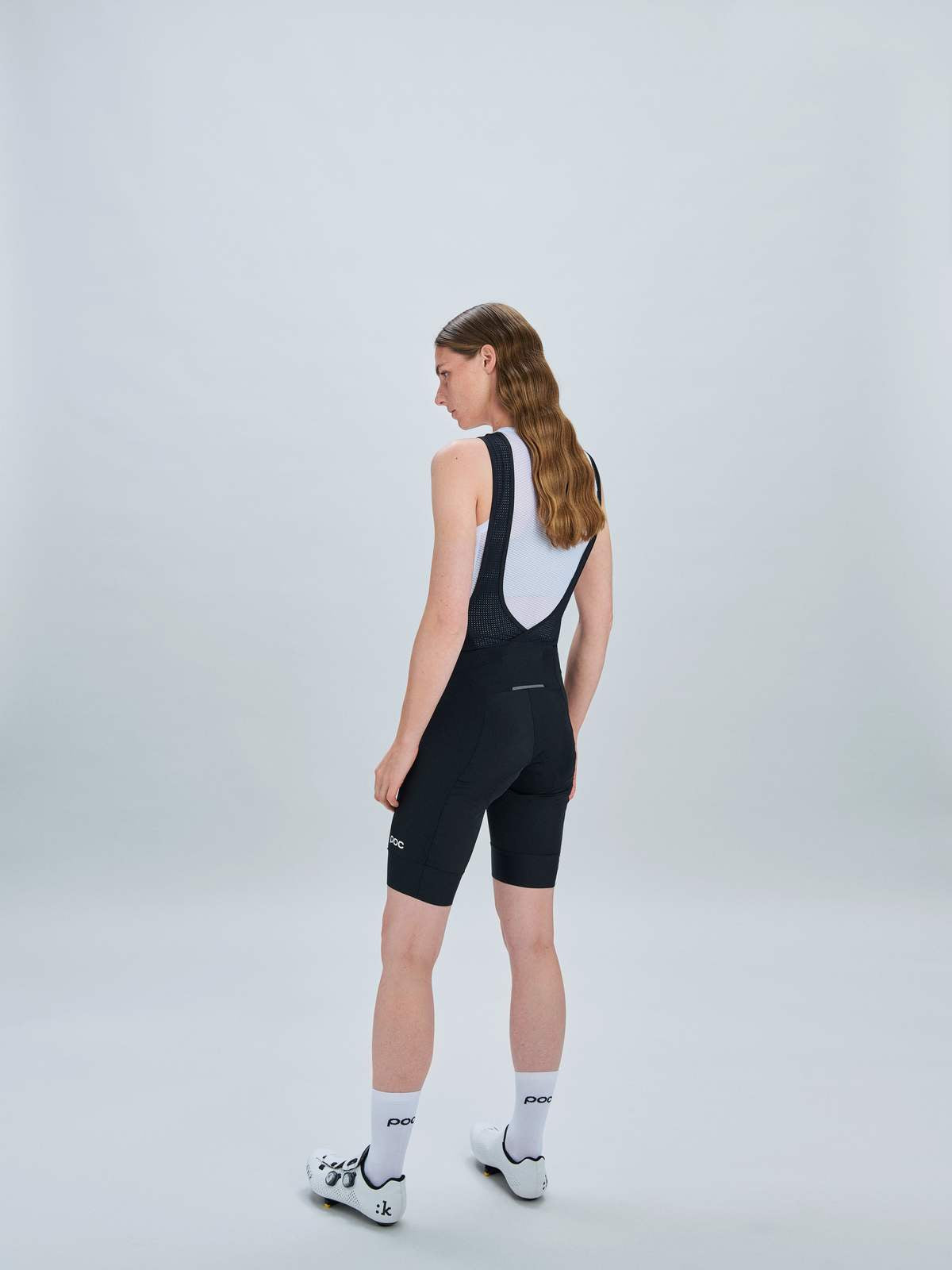 Spodenki rowerowe damskie POC W's Cadence Bib Shorts czarny