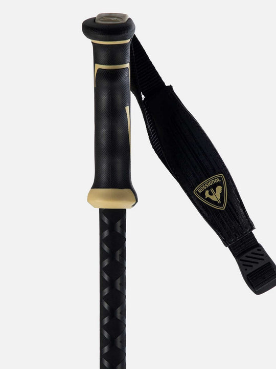 Kije narciarskie ROSSIGNOL Freeride Pro Safety - piaskowy
