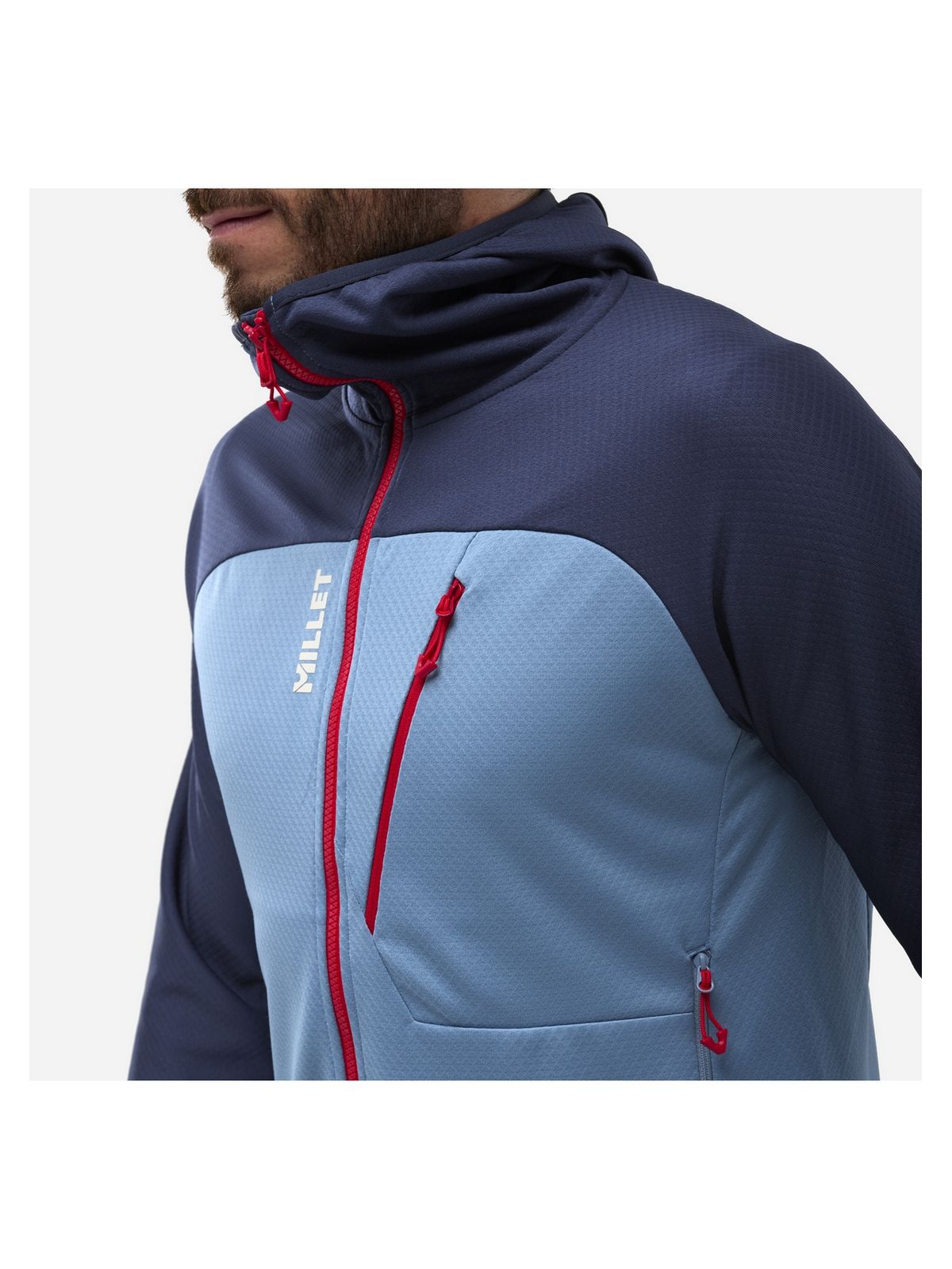 Bluza męska MILLET Lokka Hoodie Iii M niebieska
