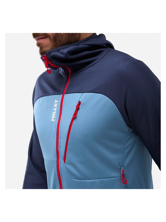Bluza męska MILLET Lokka Hoodie Iii M niebieska
