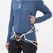 Kurtka MILLET W Fusion Grid Hoodie Granatowy
