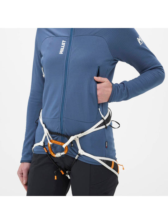 Kurtka MILLET W Fusion Grid Hoodie Granatowy
