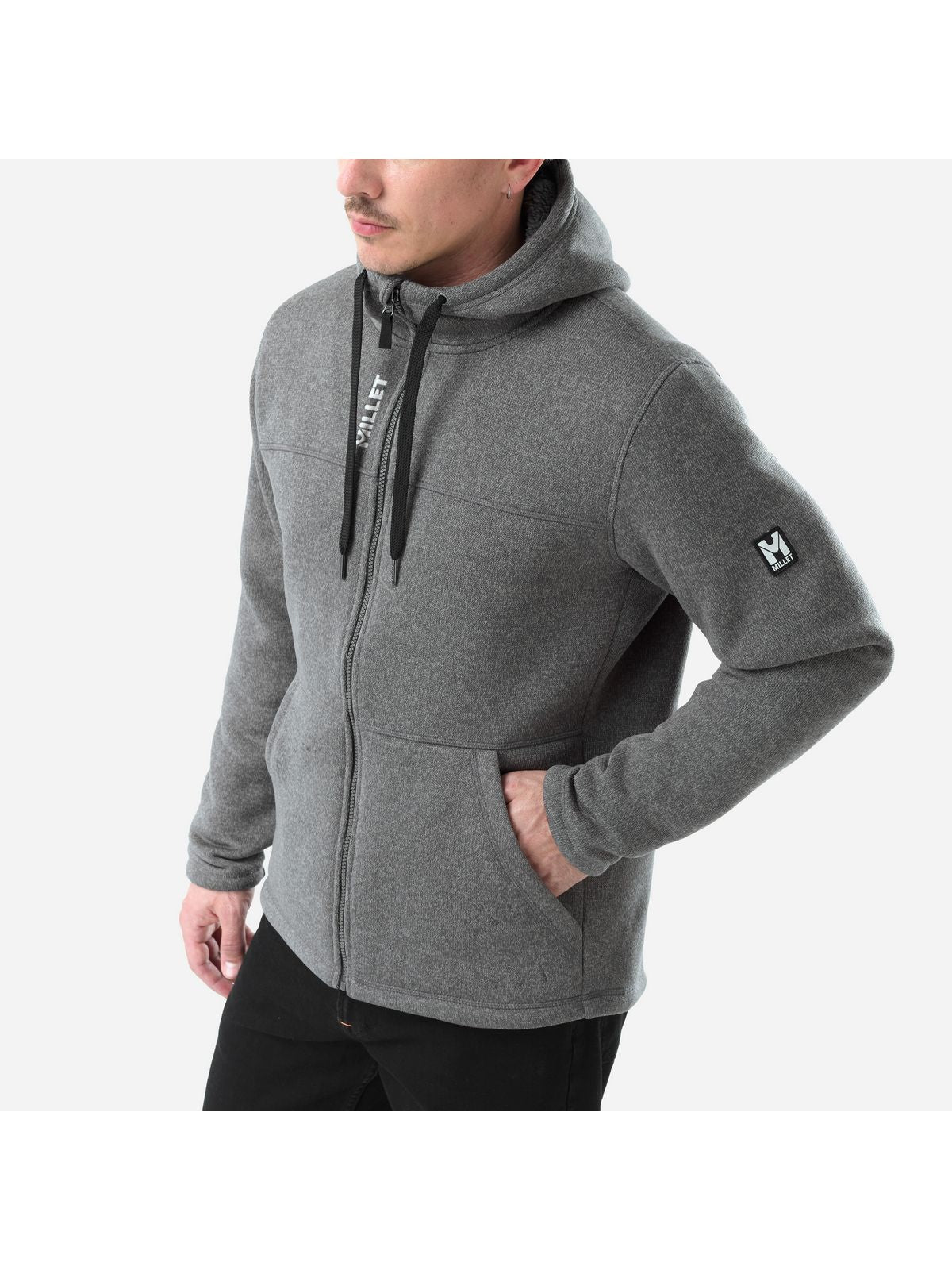 Bluza męska MILLET M Chamonix Knitwarm Hoodie M szara