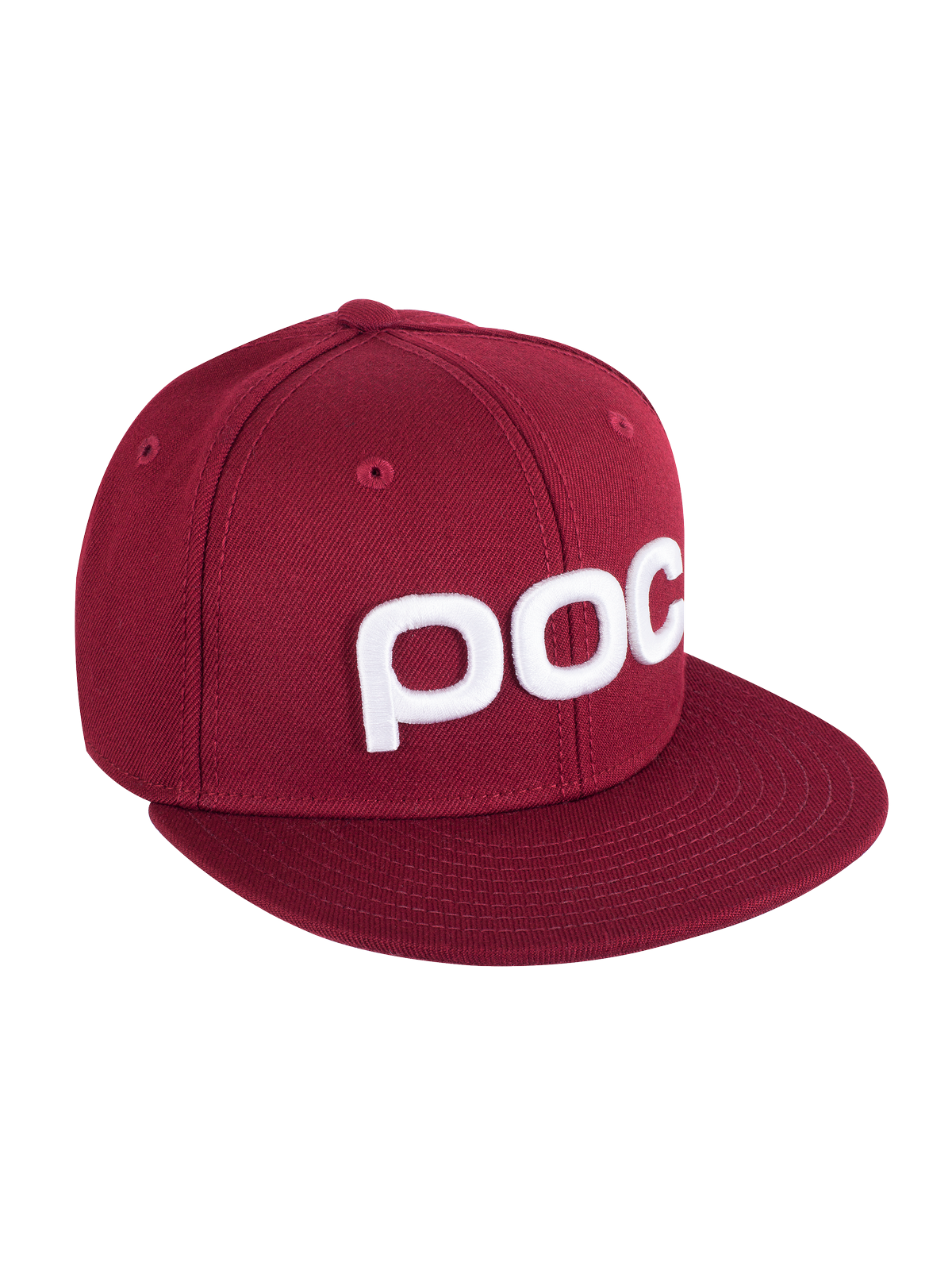 Czapka z daszkiem POC CORP Cap - czerwony - ONE SIZE - Adventure Sports