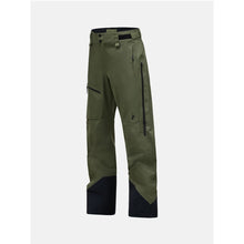 Spodnie narciarskie damskie PEAK PERFORMANCE Alpine GORE-TEX C-Knit 3L Shell Pants zielone
