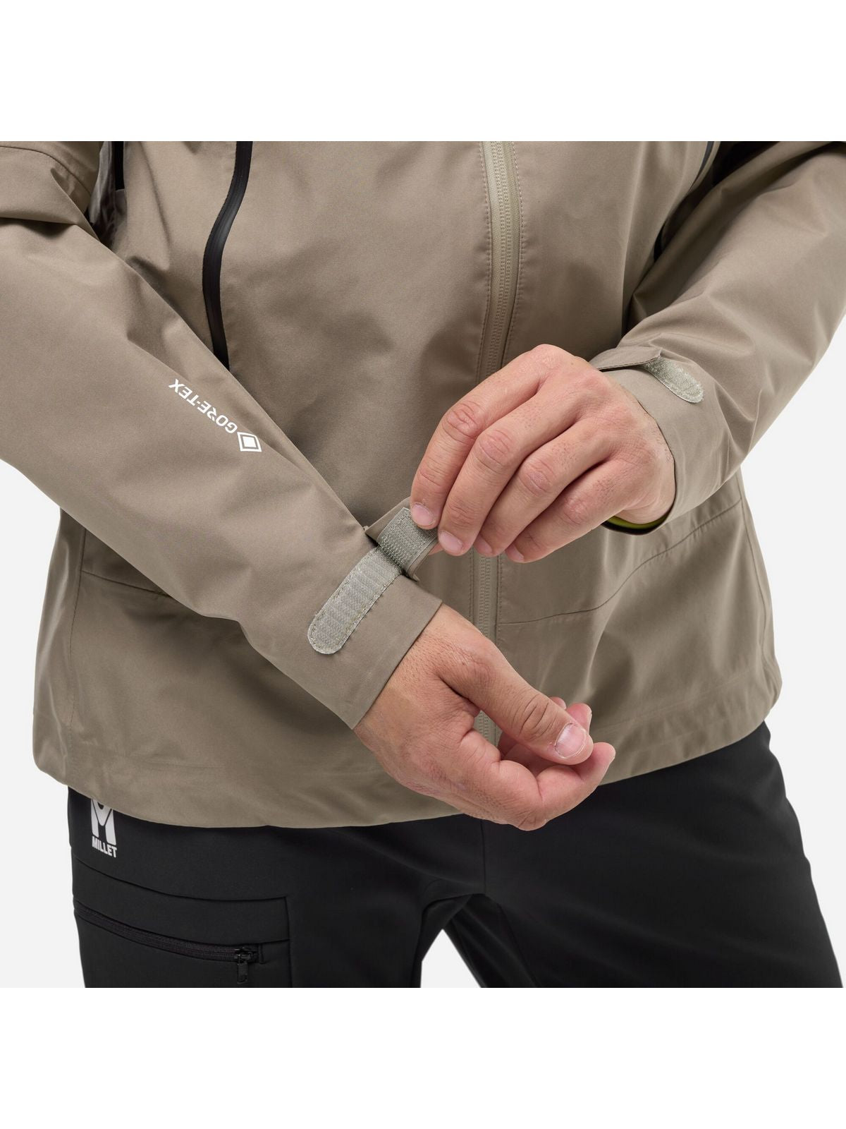 Kurtka męska MILLET Seneca Gtx 3L Jkt M beżowa