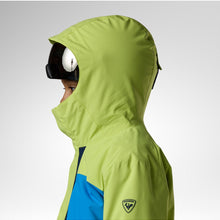 Kurtka narciarska juniorska ROSSIGNOL Jr Wispile Insulated Ski Jkt żółta
