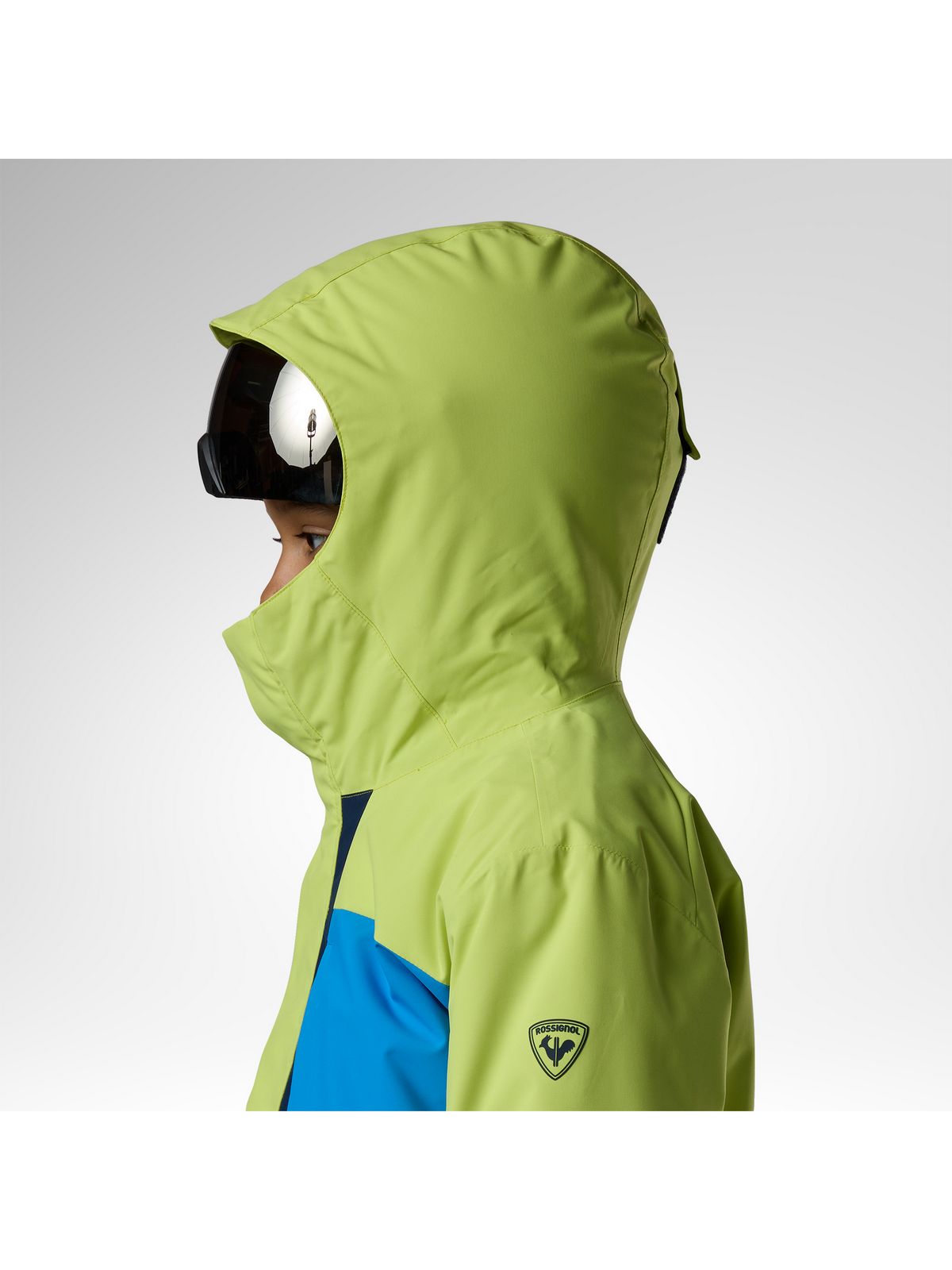 Kurtka narciarska juniorska ROSSIGNOL Jr Wispile Insulated Ski Jkt żółta