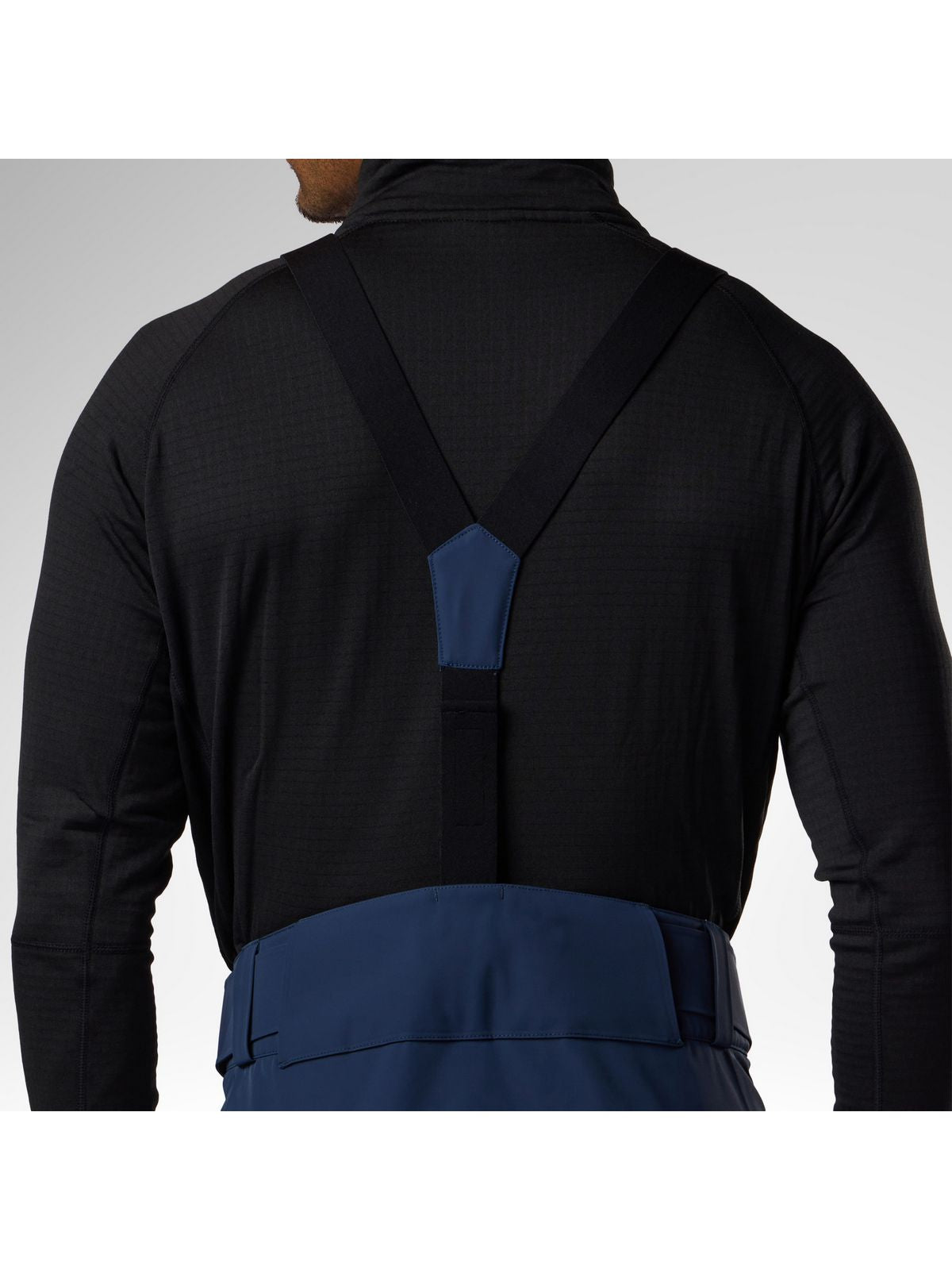 Spodnie narciarskie męskie ROSSIGNOL M 4Ws Blackside Insulated Pant niebieskie