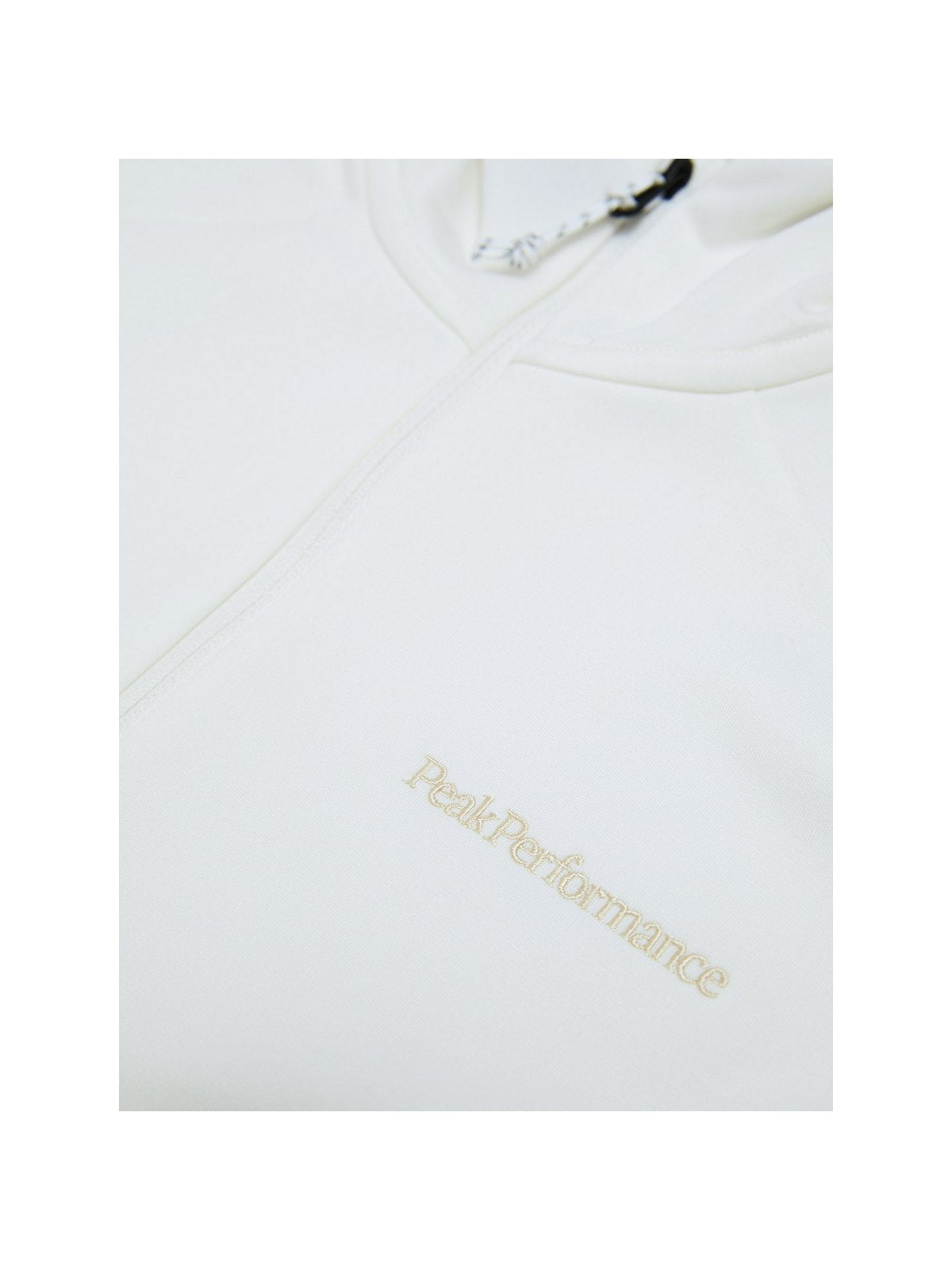 Bluza damska PEAK PERFORMANCE Light Zip Hood biała
