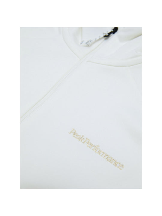 Bluza damska PEAK PERFORMANCE Light Zip Hood biała
