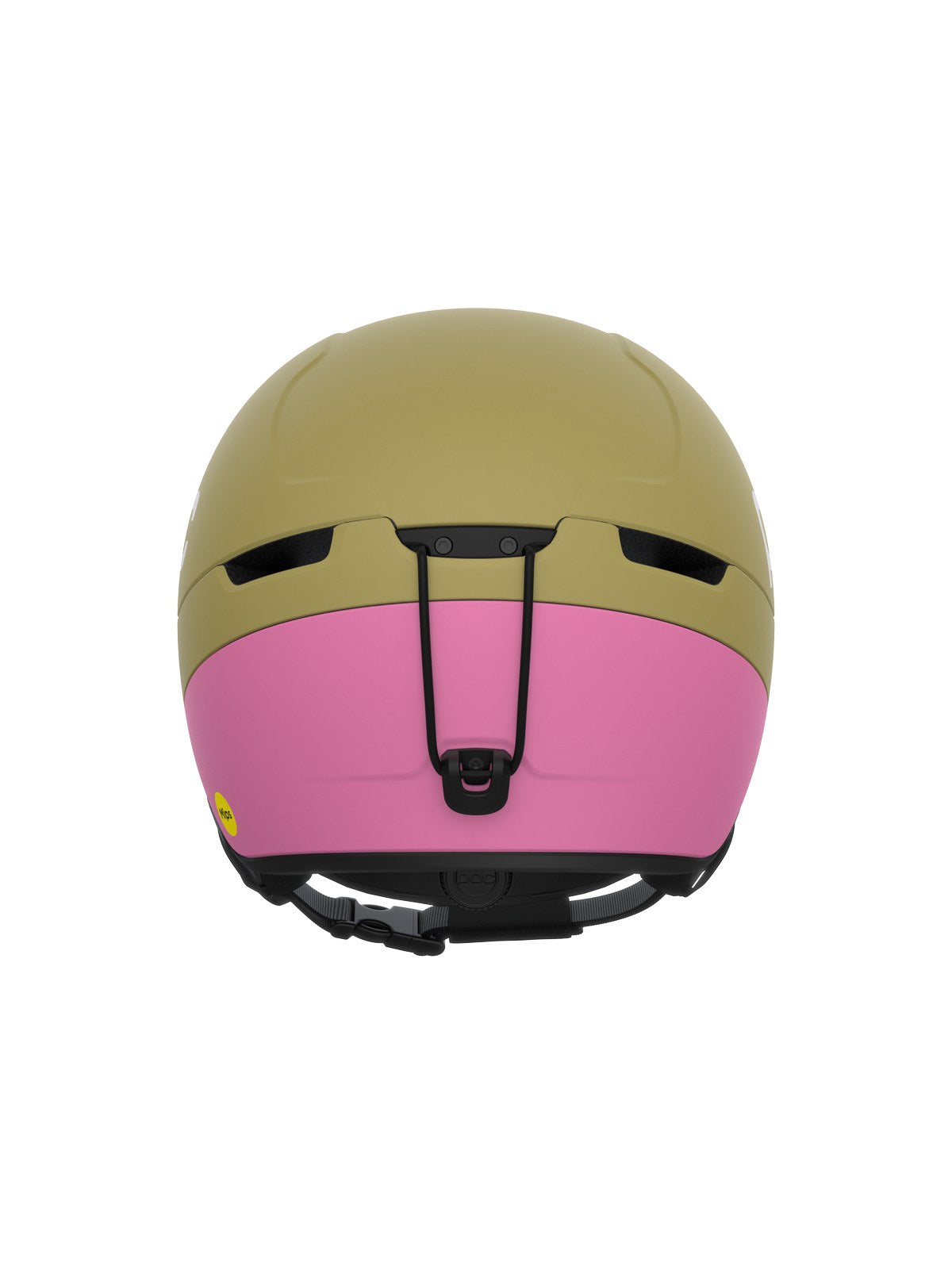 Kask narciarski POC Obex Contour oliwkowo różowy