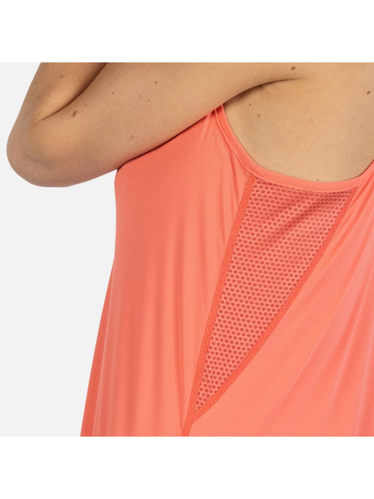 Top do biegania damski ROSSIGNOL W Sidelhorn Tank różowy - Koszulka - Adventure Sports