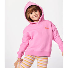 Bluza RIP CURL Surf Puff Heritage Hood-Girl różowy
